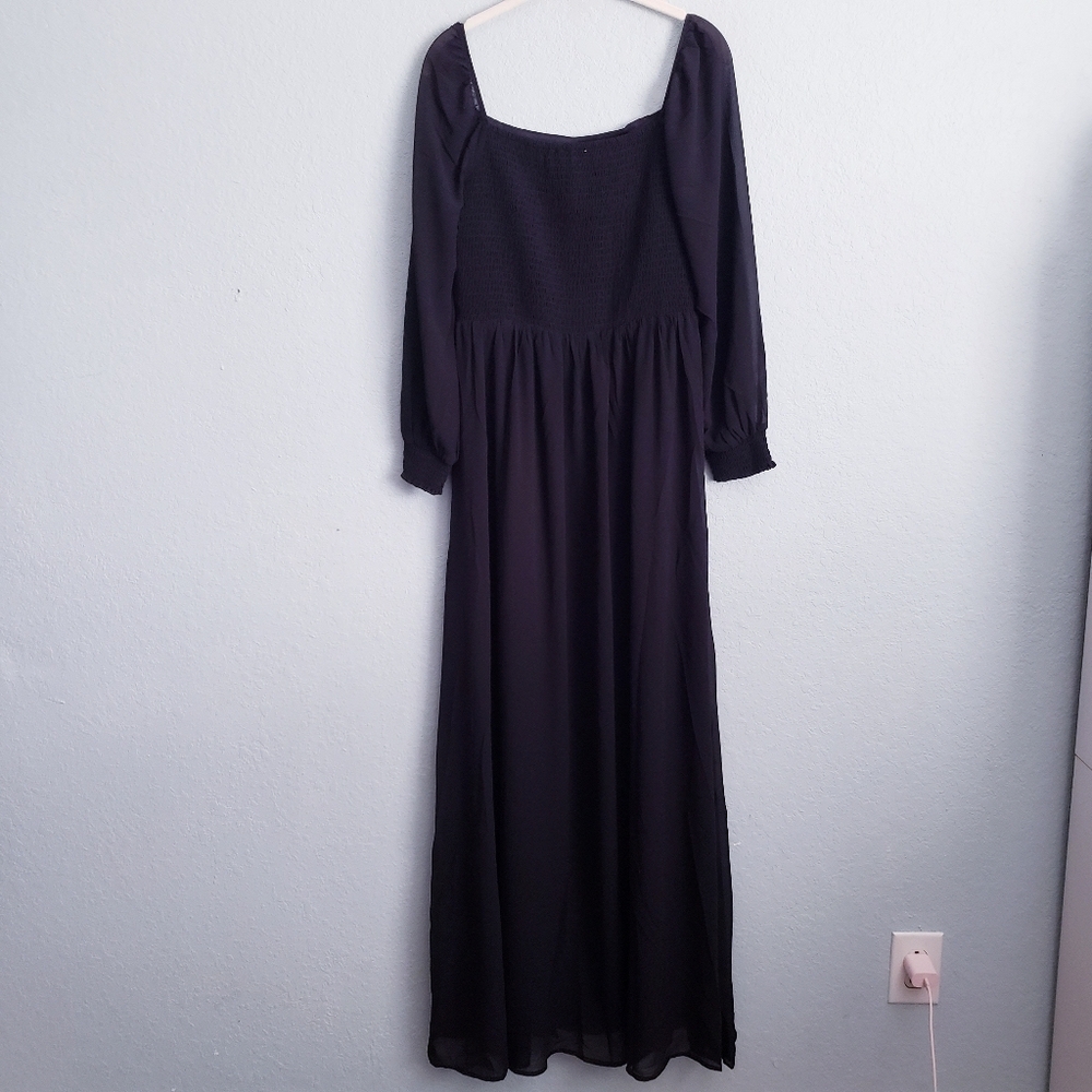 Baltic Born Giselle Black Maxi Dress - Picture 5 of 5